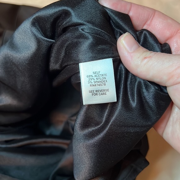 Cache Womens Black Size 6 Dress - Picture 4 of 4